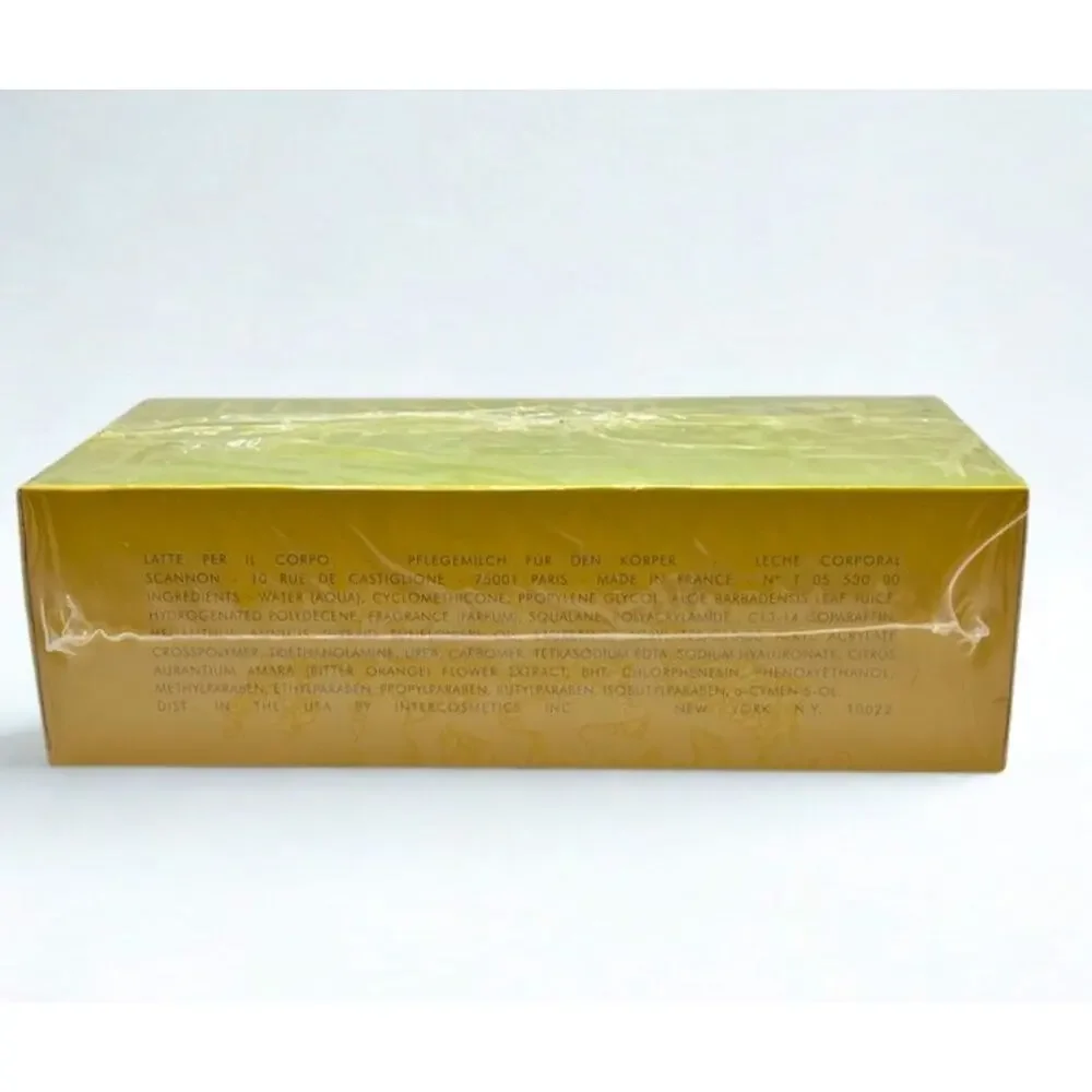 Trussardi Skin Body Lotion 6.8 oz 200ml Sealed Discontinued Rare Vintage Luxury - Picture 8 of 8